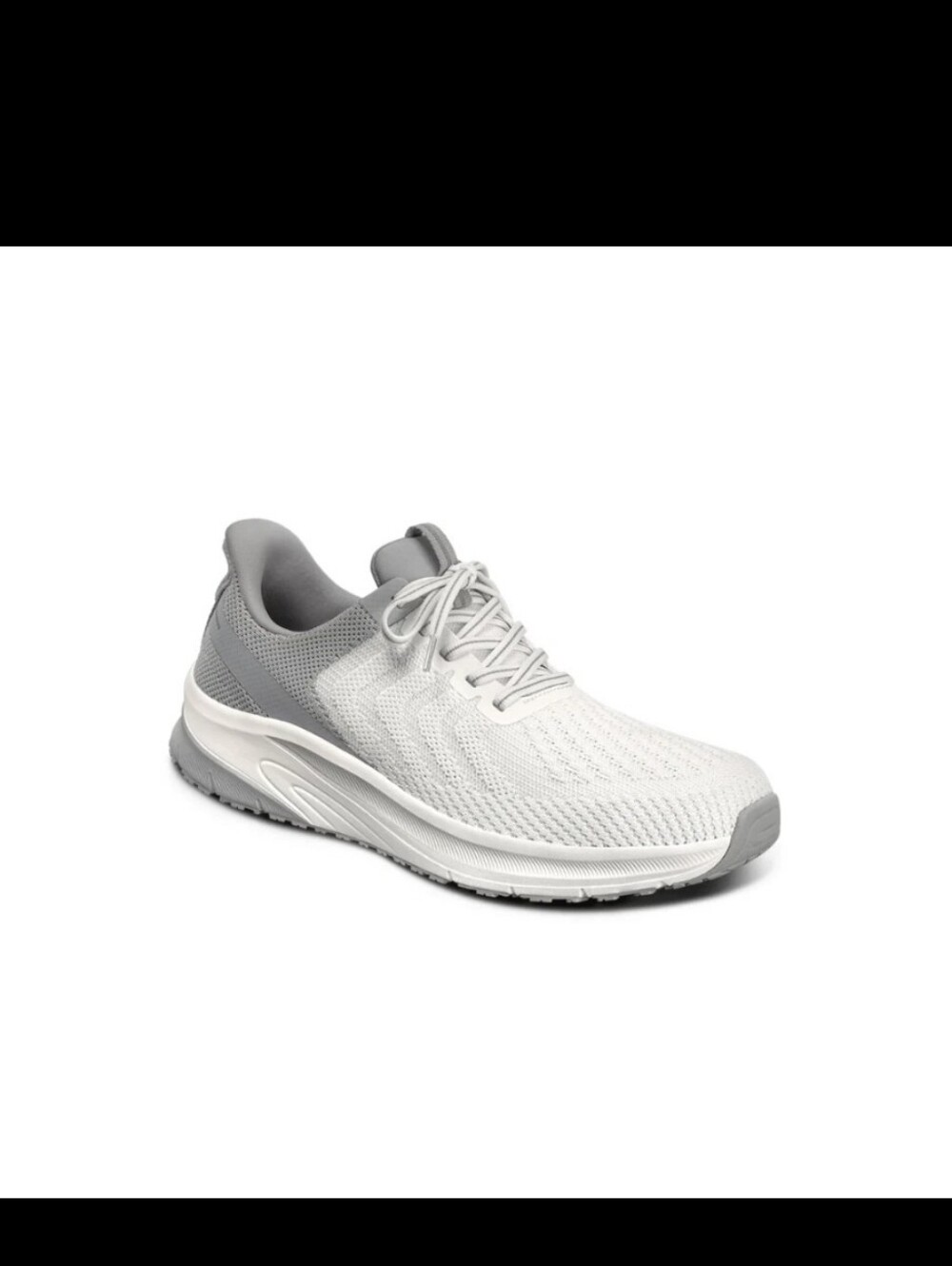 Orthofeet Men’s Tilos Hands‑Free Athletic Sneaker – White 20023M - Picture 6 of 10